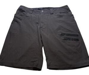 Lululemon Men Cadence Commute Cargo Shorts Gray Size 38 Athletic Utility 11"